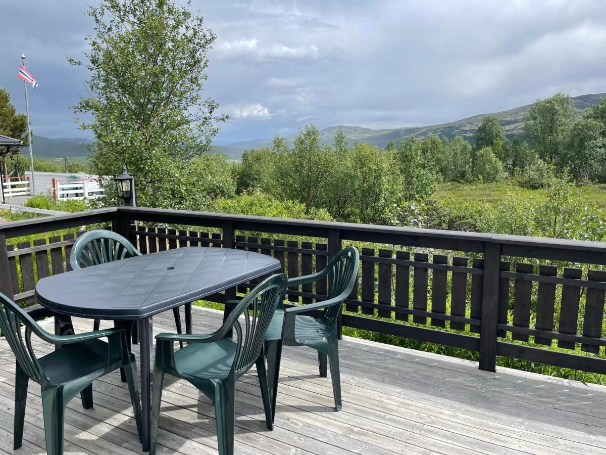 Snohetta Camping Hjerkinn Номер фото