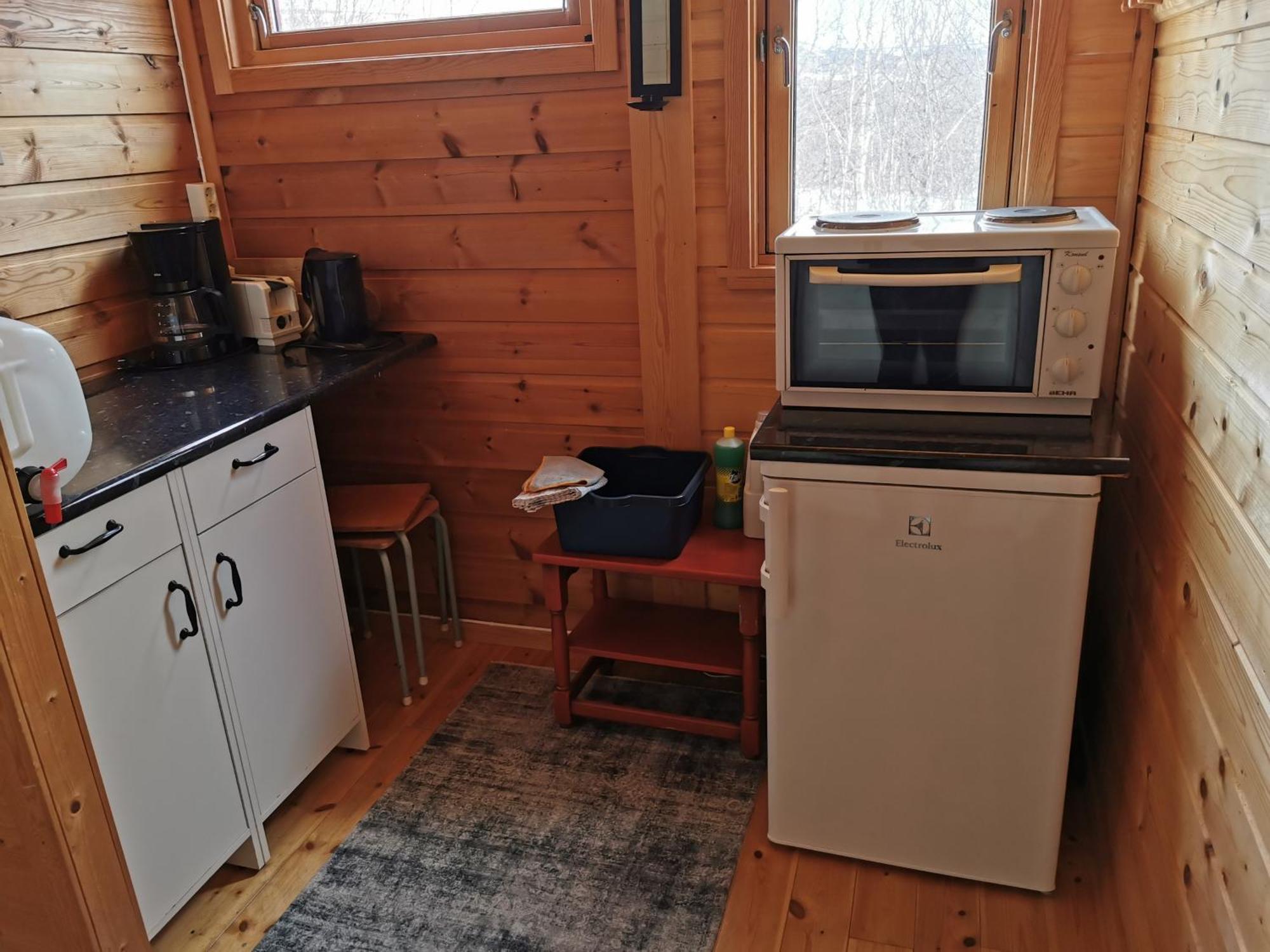Snohetta Camping Hjerkinn Номер фото
